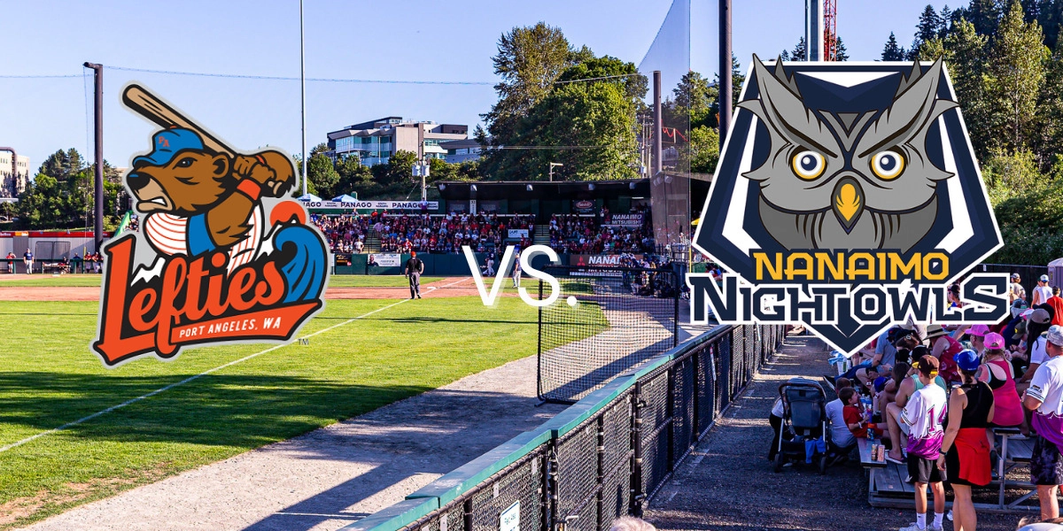 Event image for Port Angeles Lefties vs. Nanaimo NightOwls