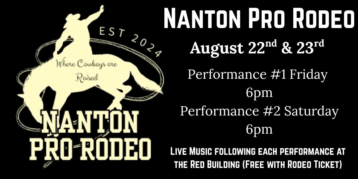 Event image for Nanton Pro Rodeo