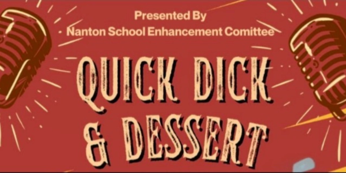 Event image for Quick Dick and Dessert