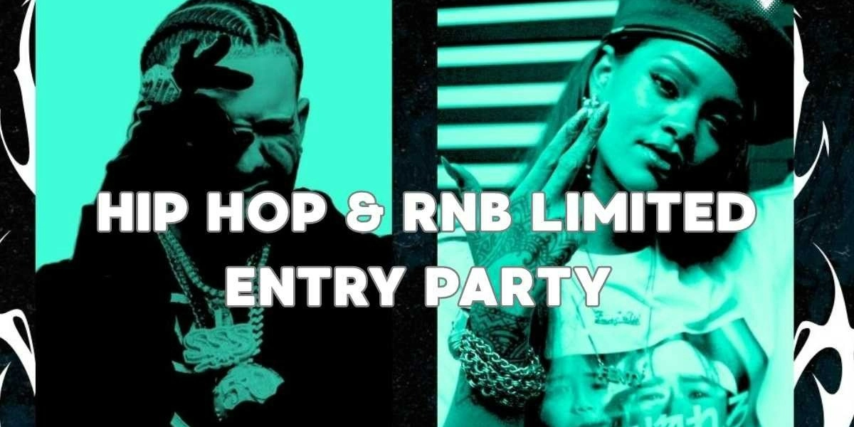 Event image for HIP HOP & RNB limited entry party