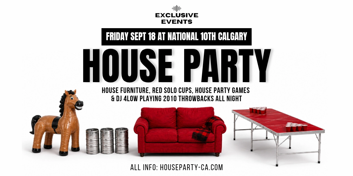 Event image for HOUSE PARTY