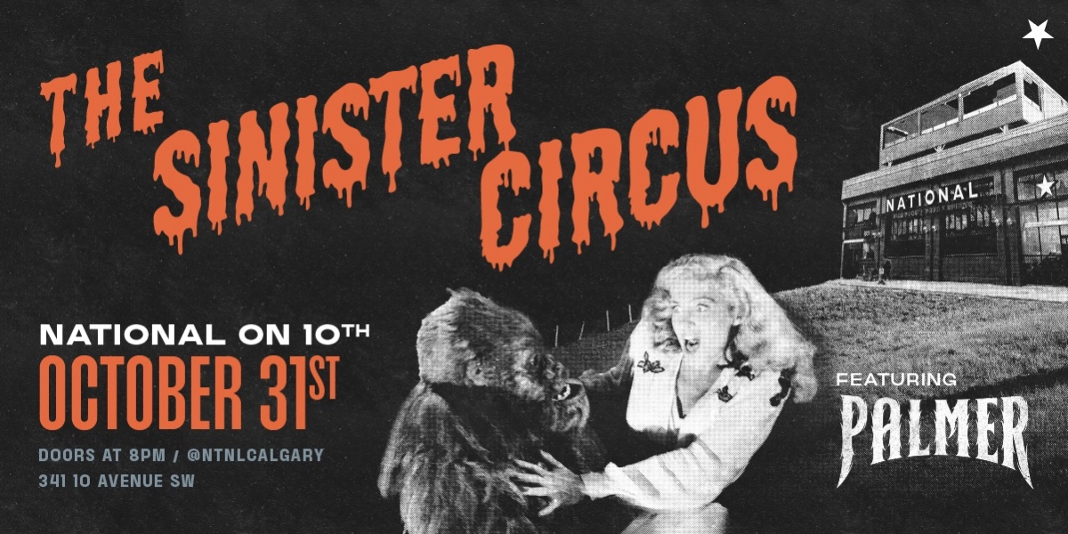 Event image for The Sinister Circus