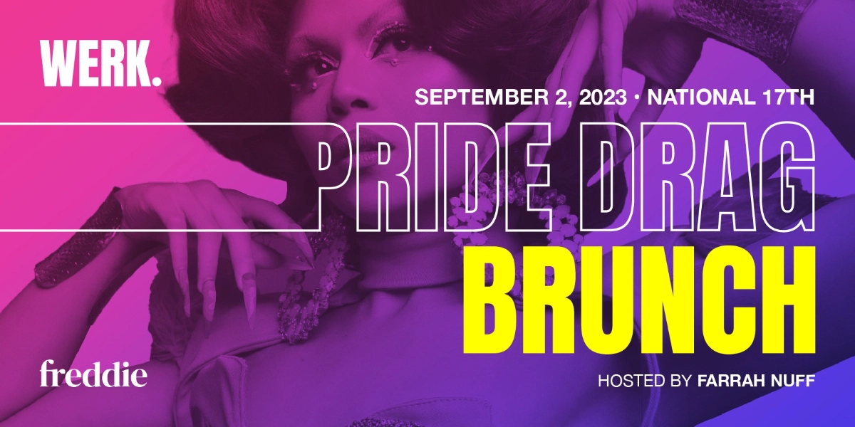 Event image for WERK Pride Drag Brunch