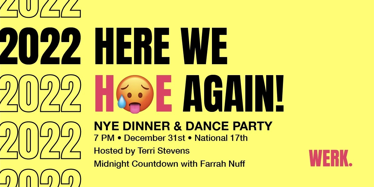 Event image for WERK NYE