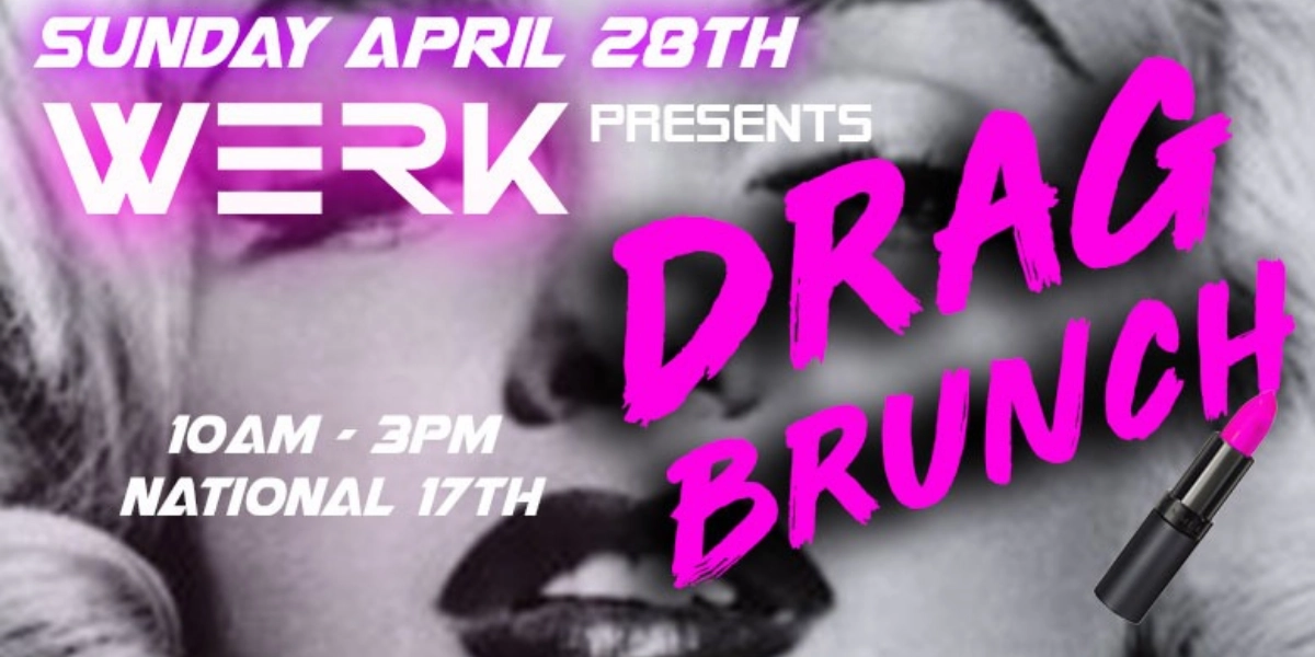 Event image for WERK: Drag Brunch