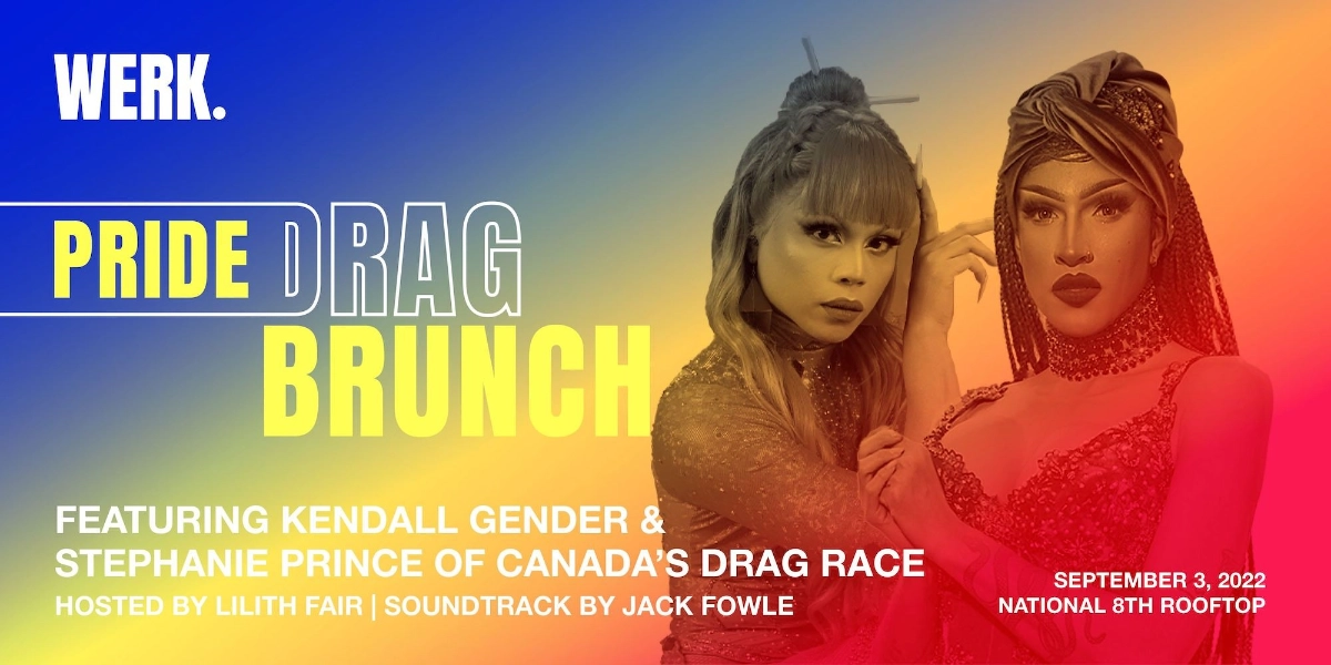 Event image for WERK Pride Drag Brunch