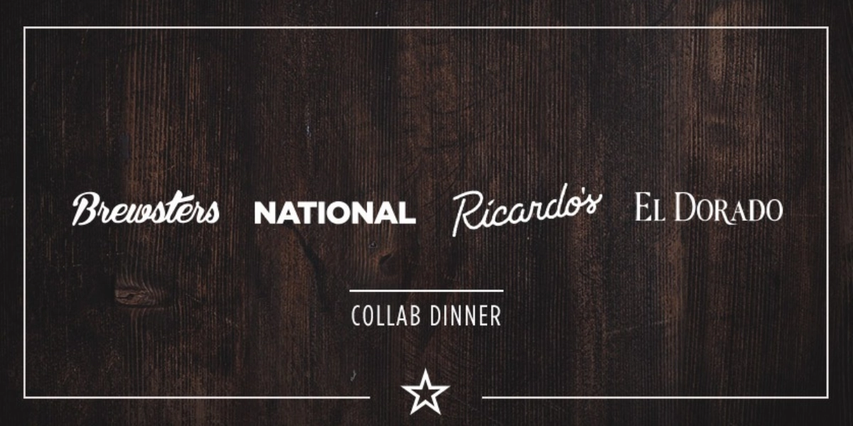 Event image for National Brewsters/Eldorado Collab Dinner