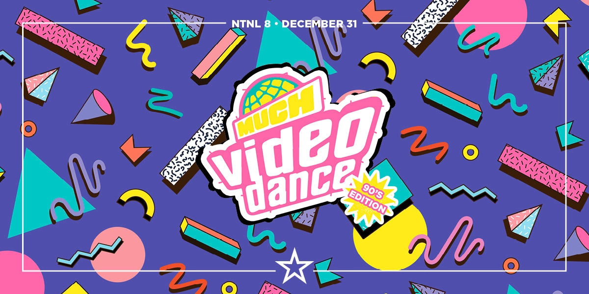 Event image for NYE Dinner & Much Music Video Dance Party
