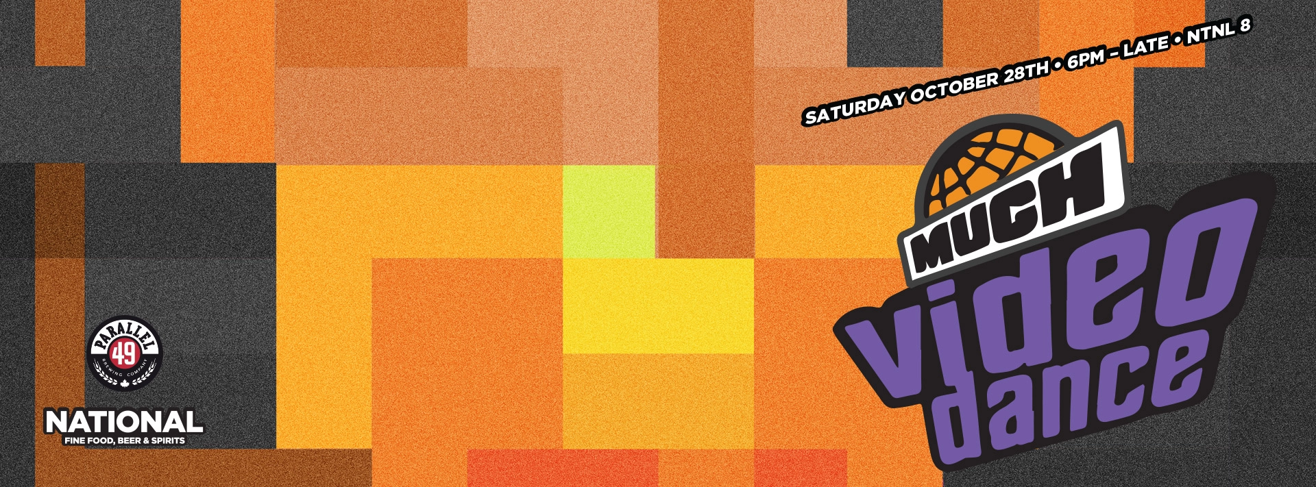 Event image for Much Music Video Halloween Party