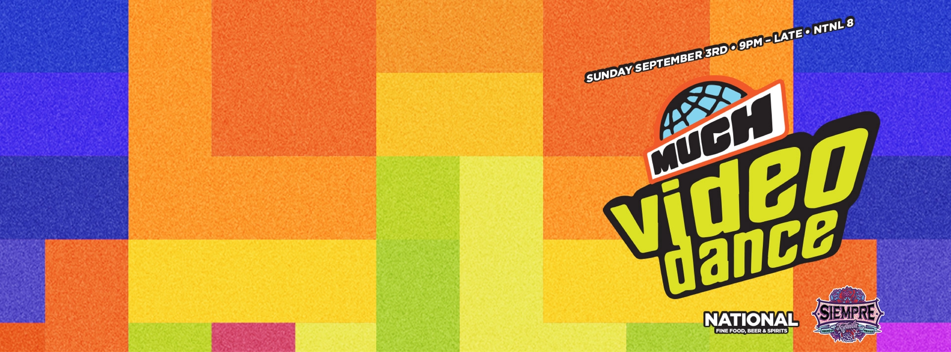 Event image for Much Music Dance Party