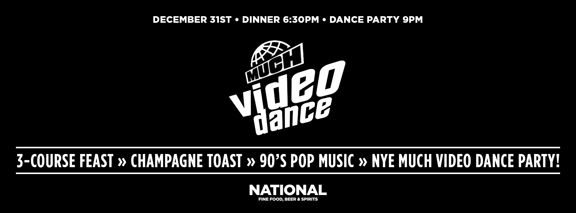 Event image for Much Music Video Dance Party + Parallel 49 Feast