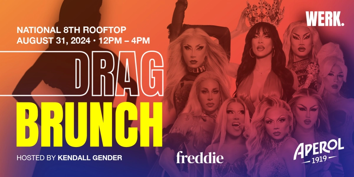 Event image for WERK presents Pride Drag Brunch