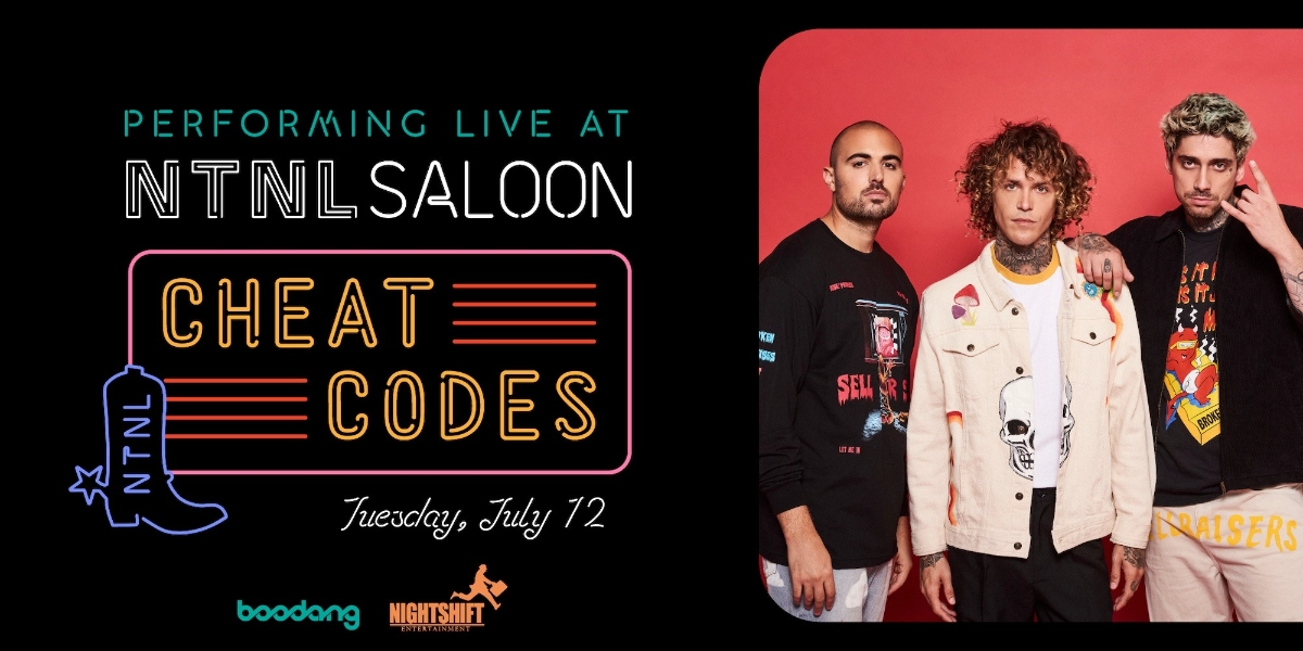 Event image for Cheat Codes