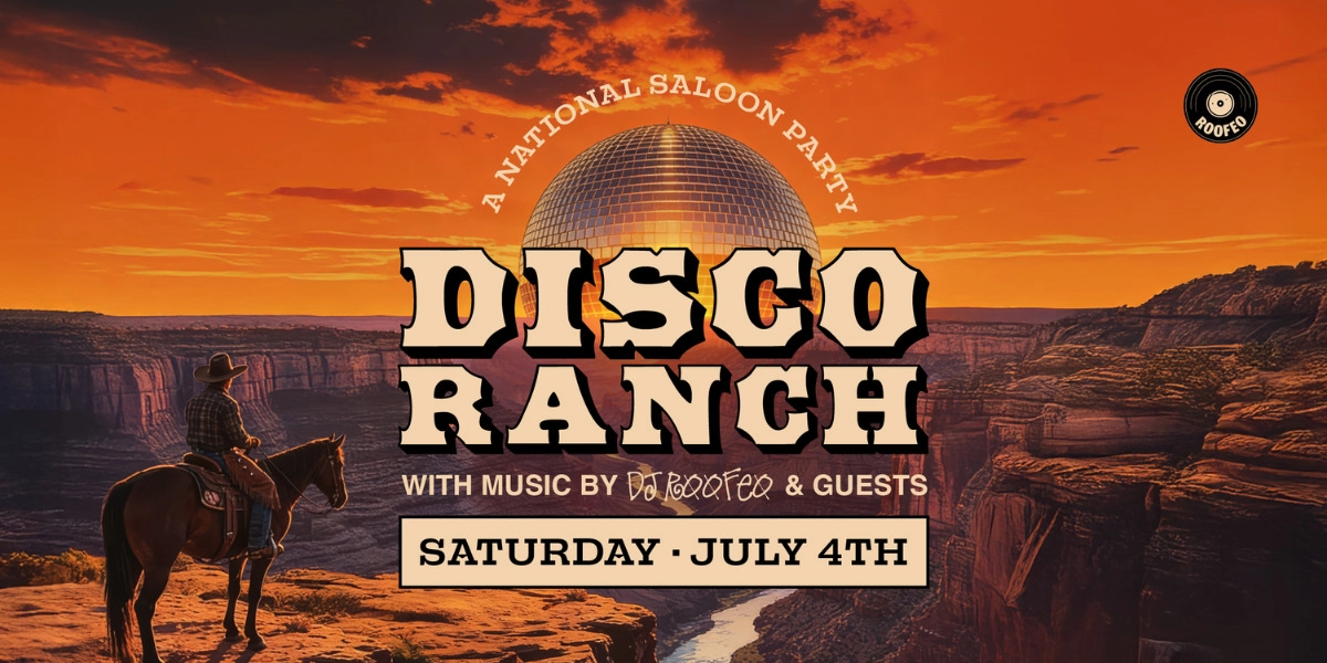 Event image for Disco Ranch