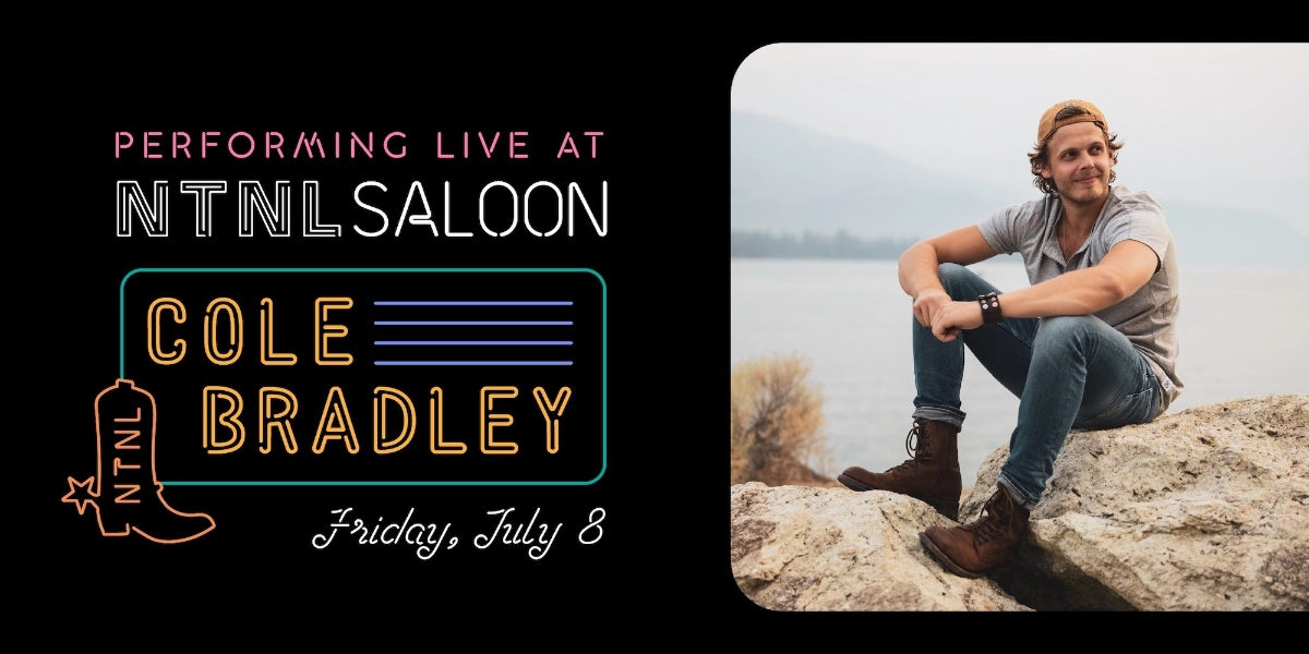 Event image for Cole Bradley