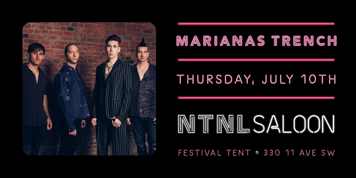 Event image for Marianas Trench