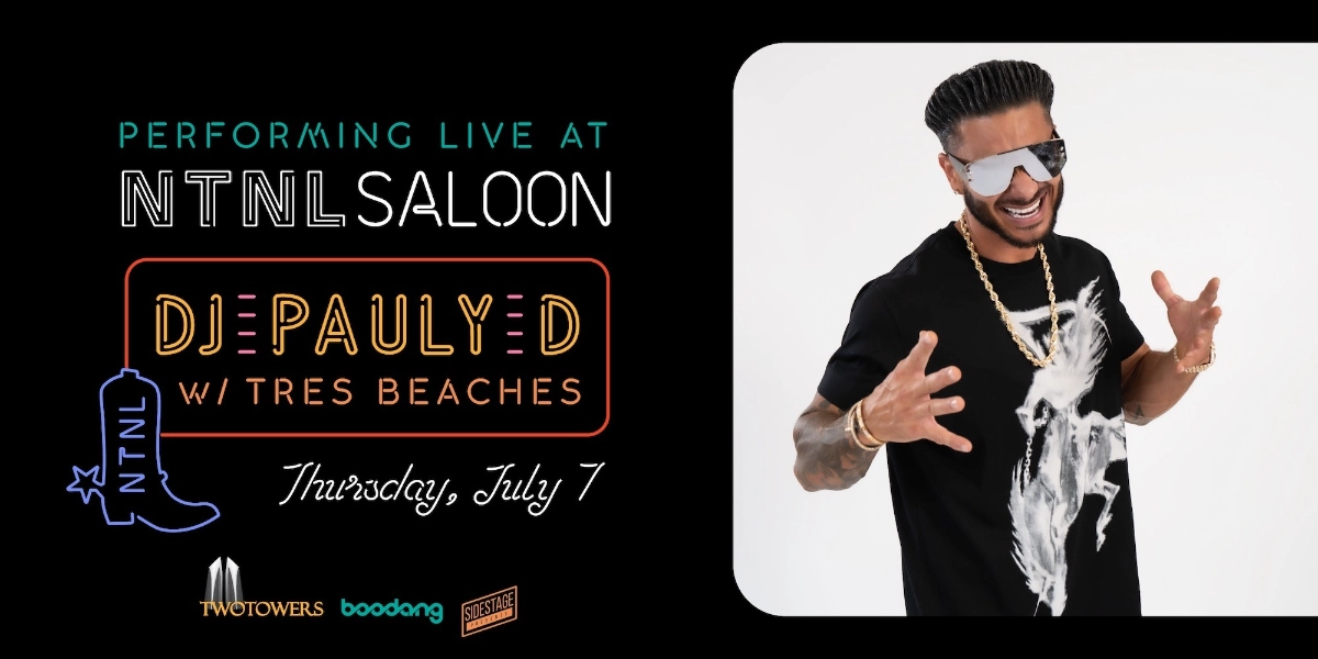 Event image for Pauly D