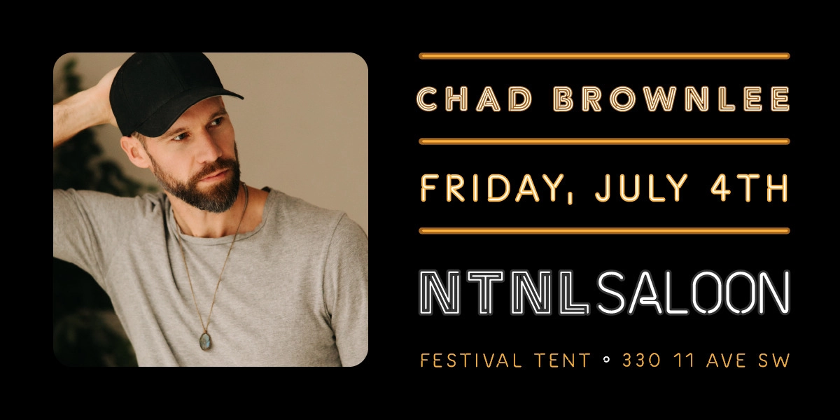 Event image for Chad Brownlee