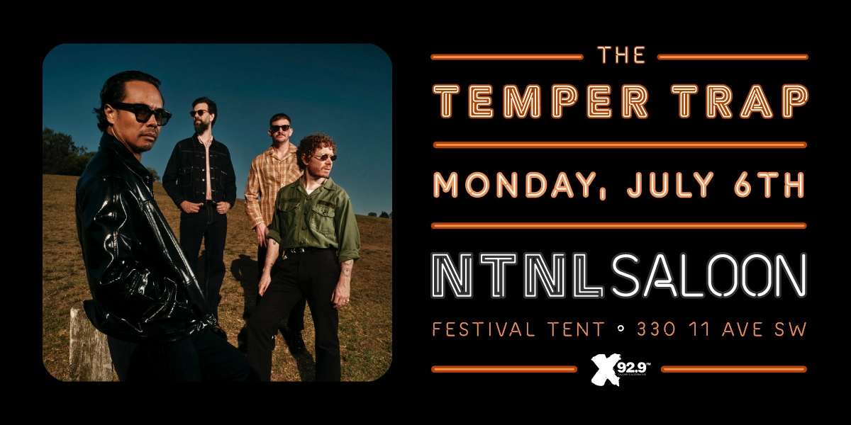 Event image for Temper Trap