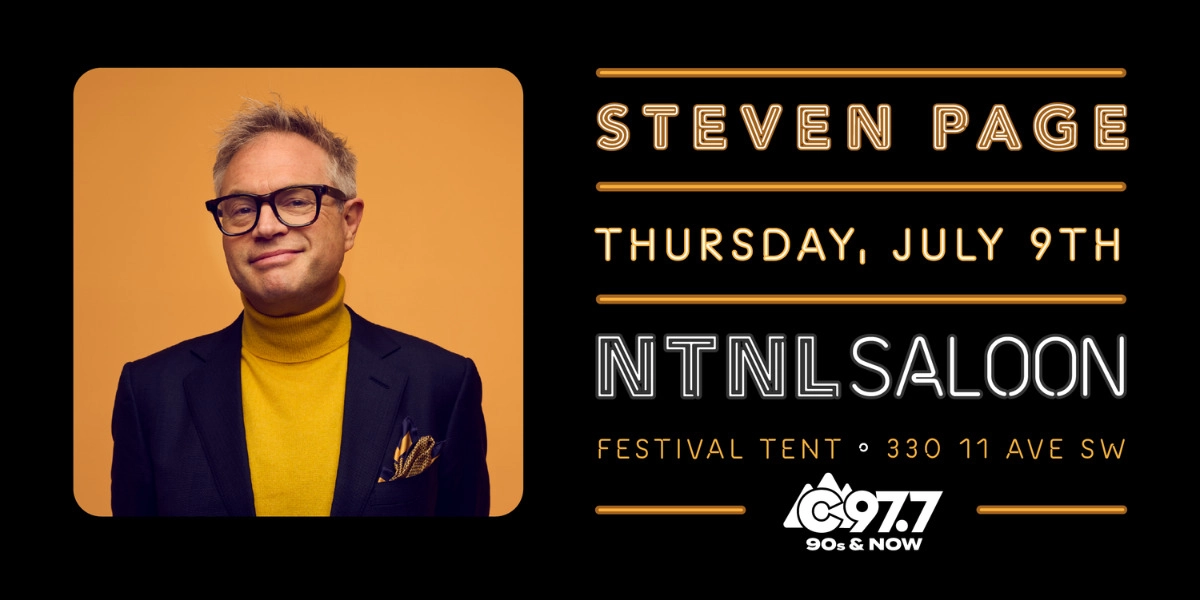 Event image for Steven Page