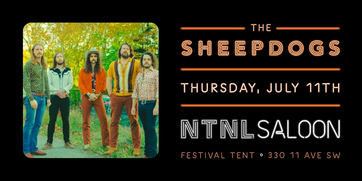 Event image for The Sheepdogs