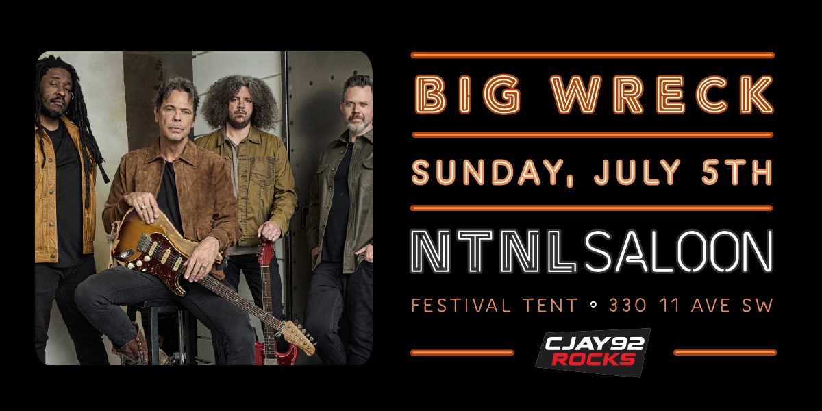 Event image for Big Wreck