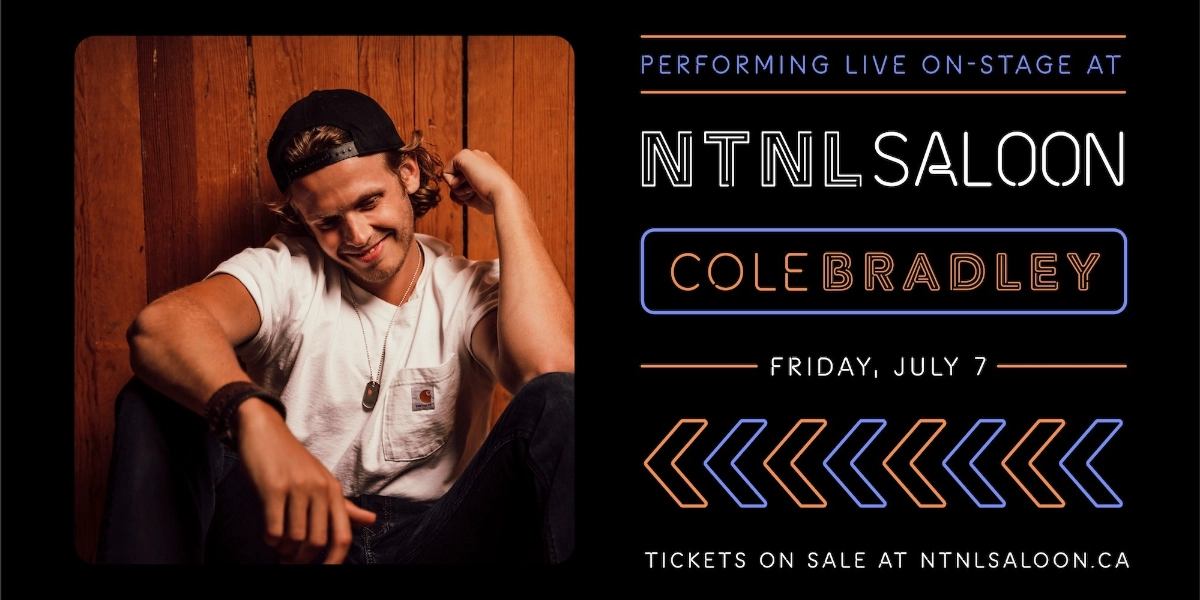 Event image for Cole Bradley