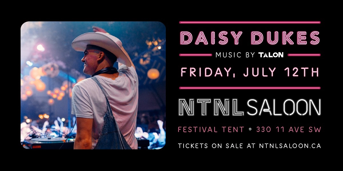 Event image for Daisy Dukes Friday