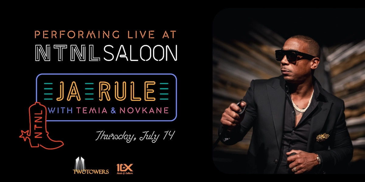 Event image for Ja Rule