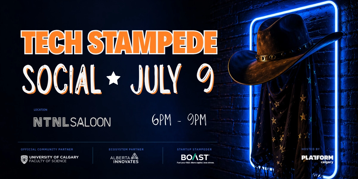 Event image for 2026 Tech Stampede Social