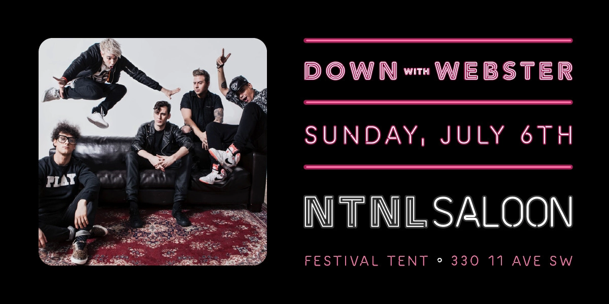 Image d'événement pour Down With Webster
