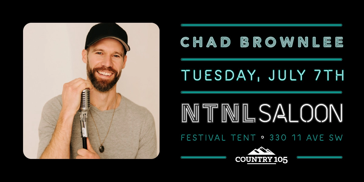 Event image for Chad Brownlee