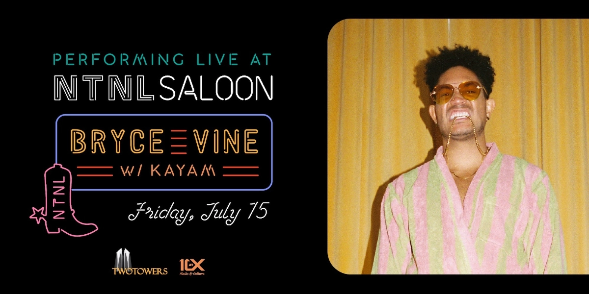 Event image for Bryce Vine