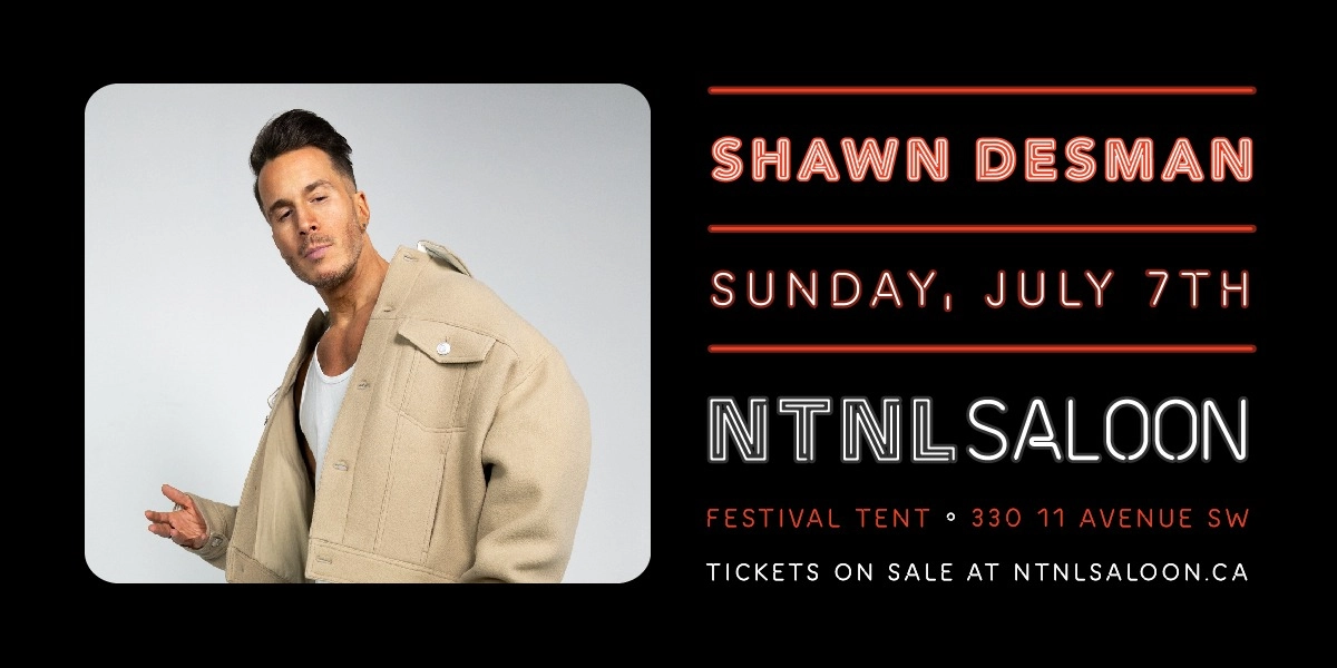 Event image for Shawn Desman