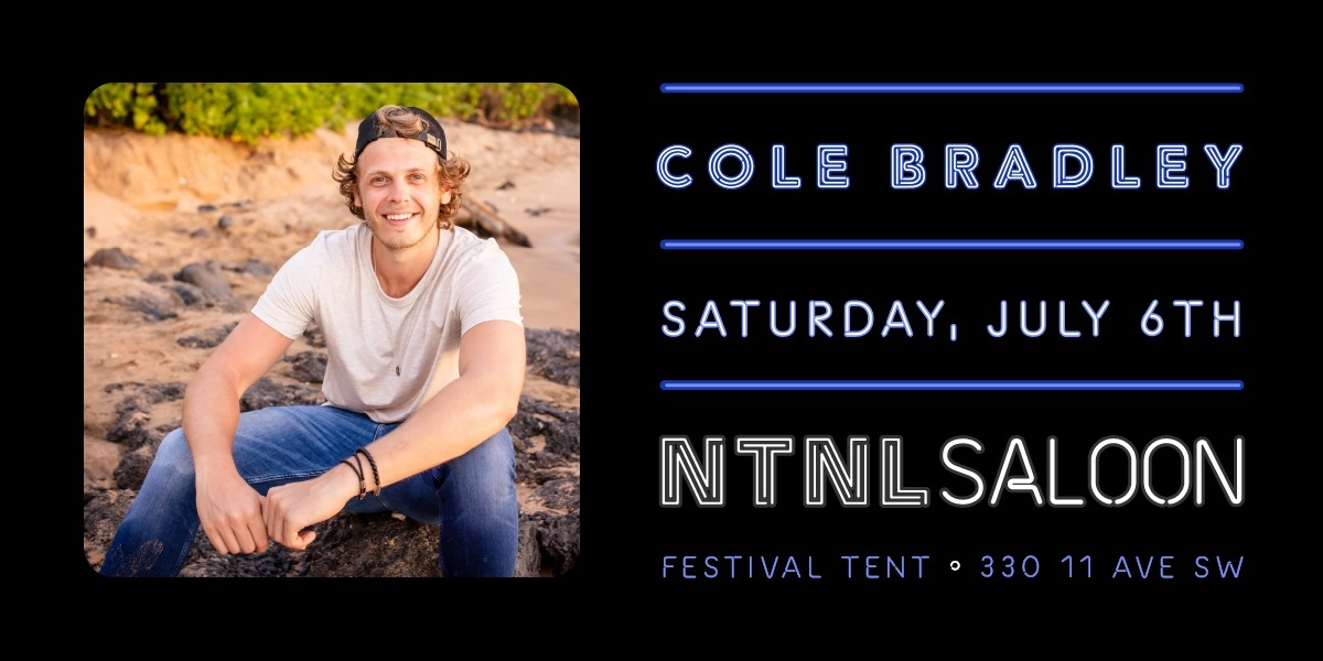 Event image for Cole Bradley