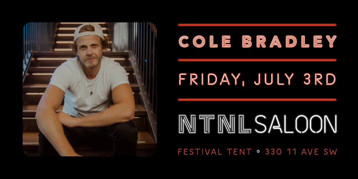 Event image for Cole Bradley