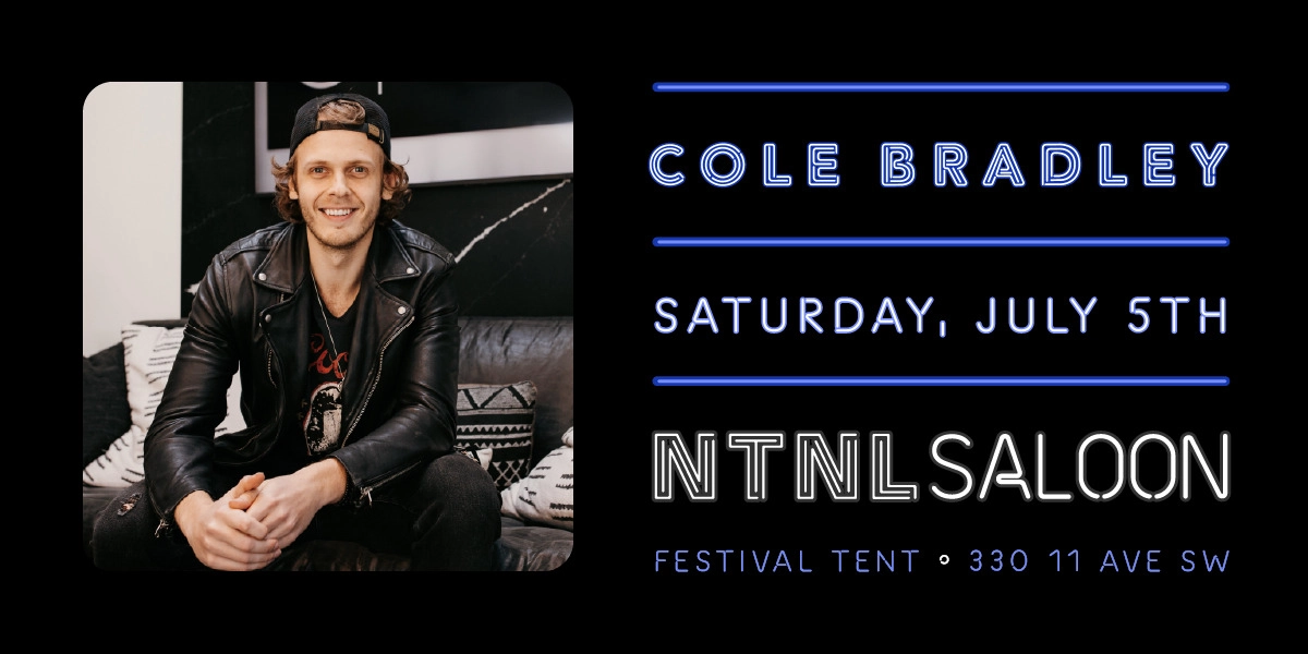 Event image for Cole Bradley RSVP