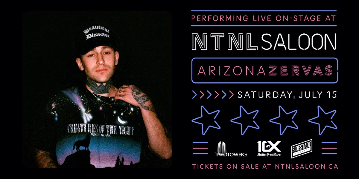 Event image for Arizona Zervas