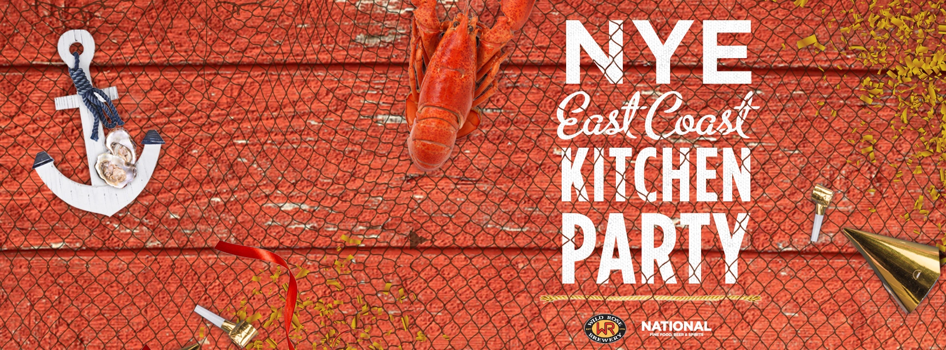 Event image for East Coast Kitchen NYE 2018