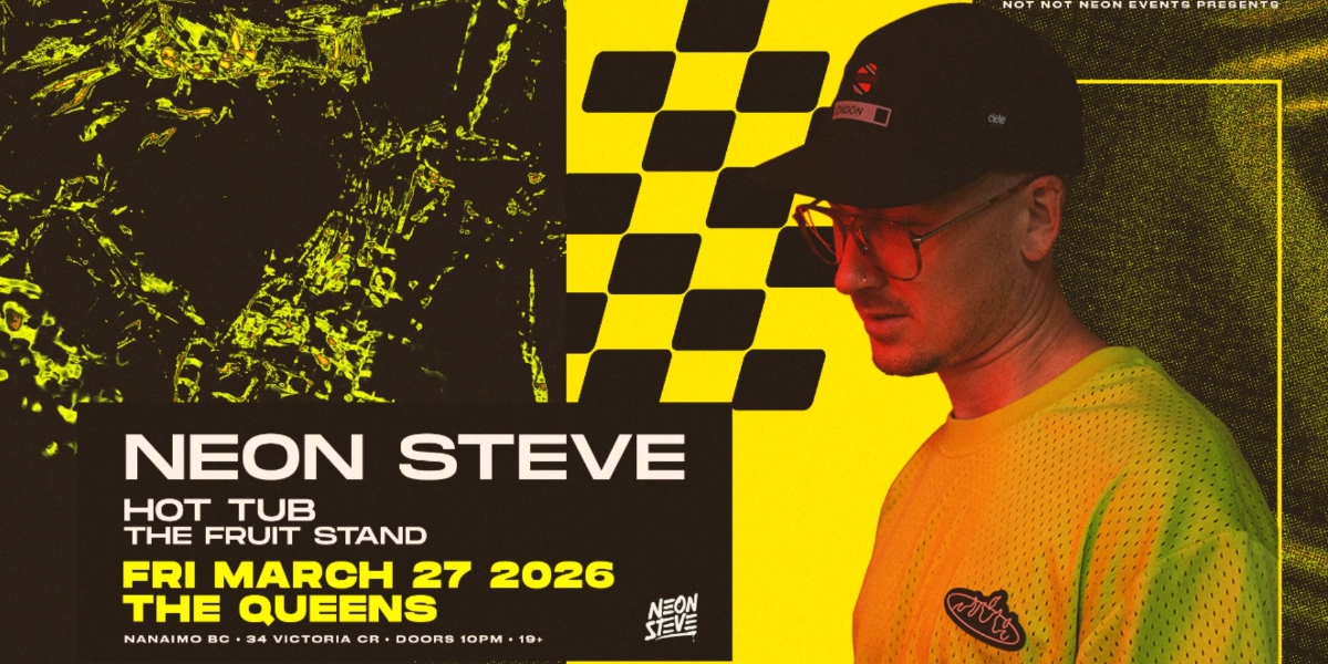 Event image for Neon Steve @ The Queens