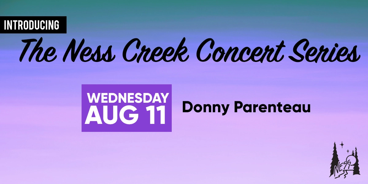 Event image for Ness Concert Series - Donny Parenteau