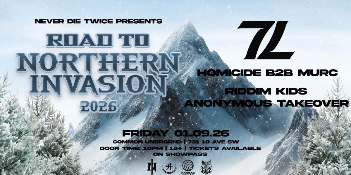 Event image for NDT PRESENTS: ROAD TO NORTHERN INVASION