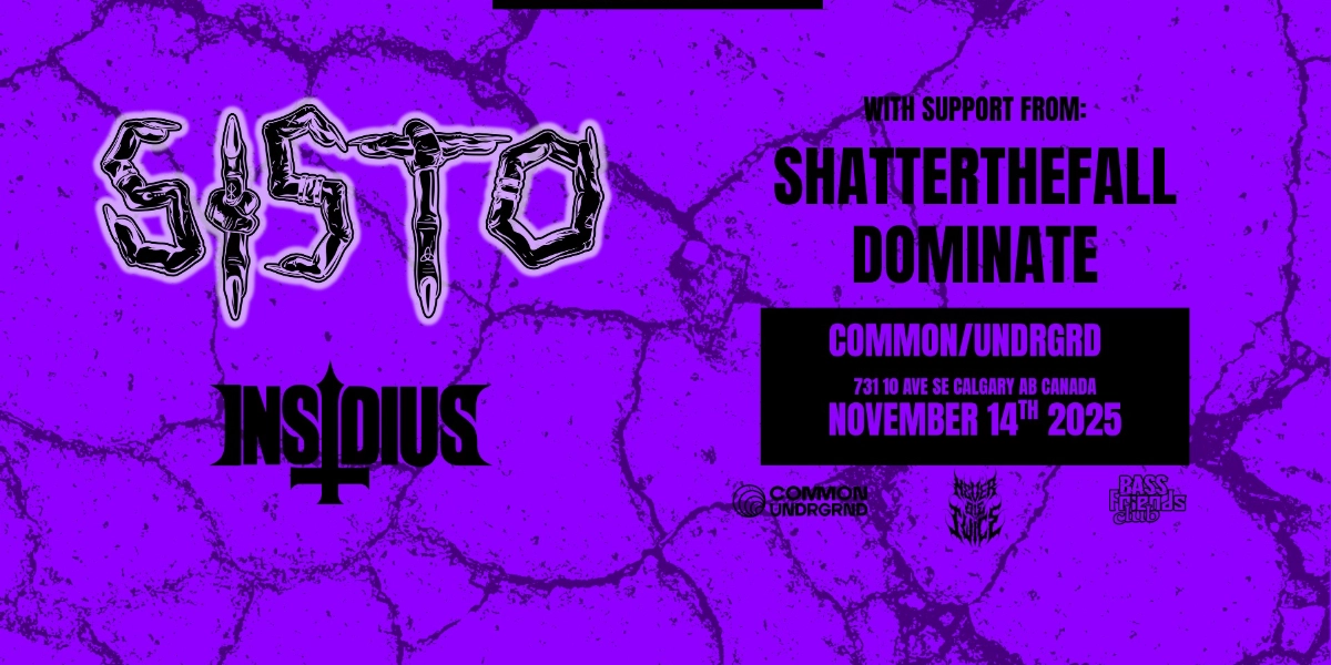 Event image for NDT PRESENTS: SISTO