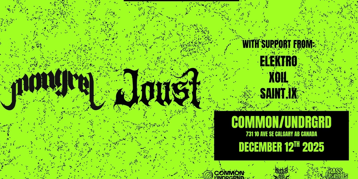 Event image for NDT PRESENTS: MONGREL x JOUST