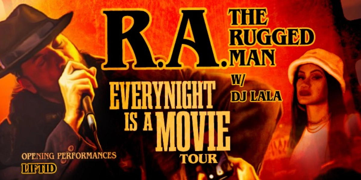 Event image for RA The RuggedMan
