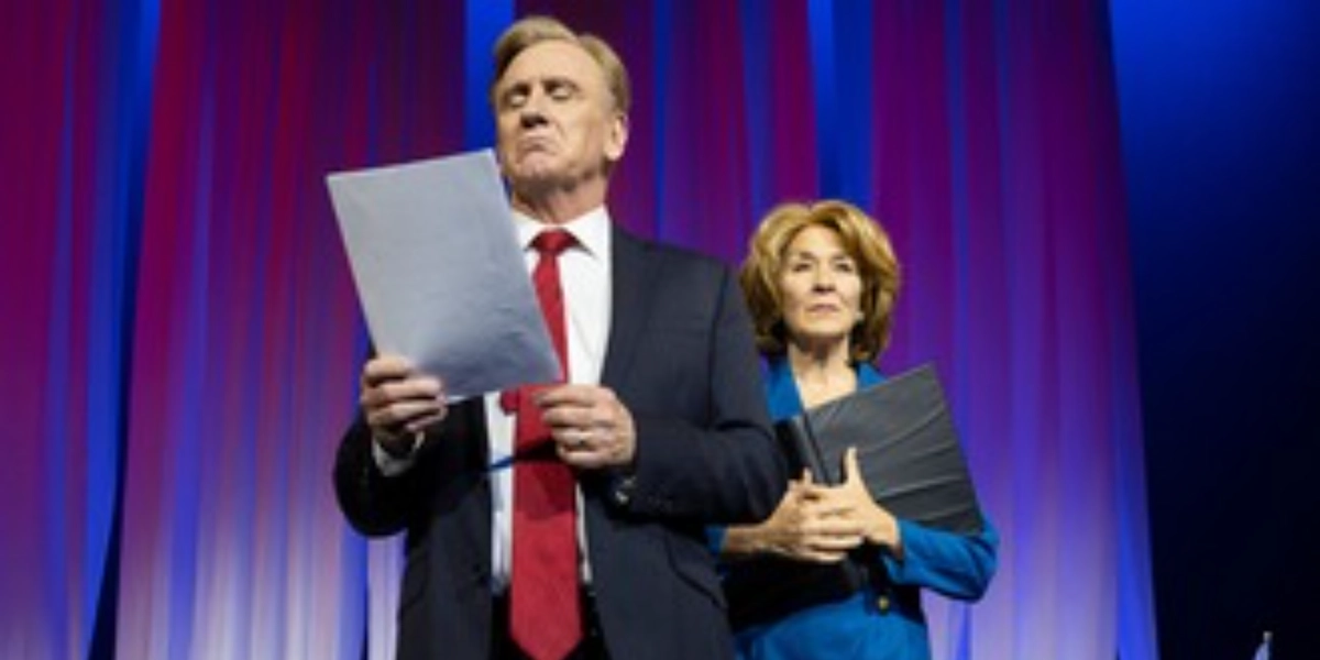 Event image for Kelowna Fringe-Dear Donald, Dear Hillary-Online Ticket