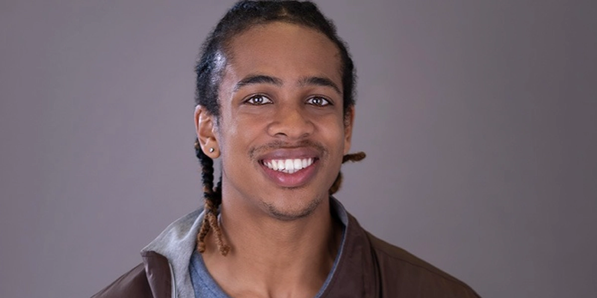 Event image for Up Until Now by Jeremiah Ukponrefe at Kelowna Fringe Festival