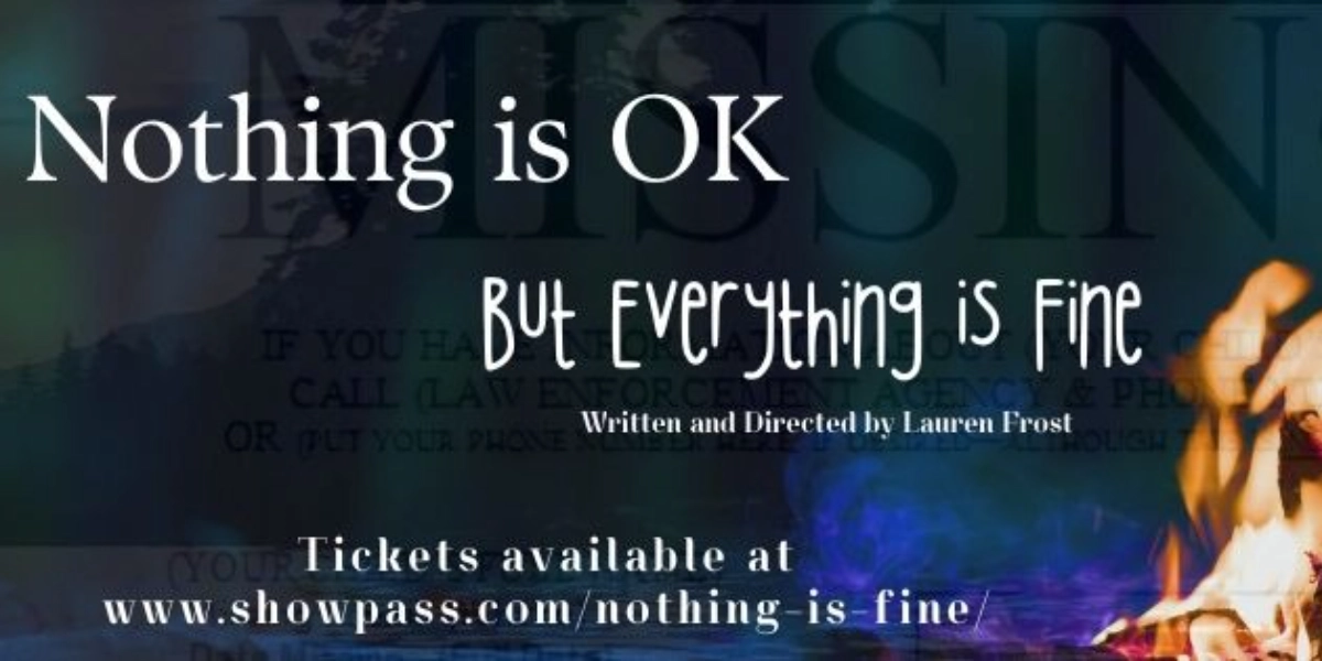 Event image for Nothing is OK But Everything is Fine