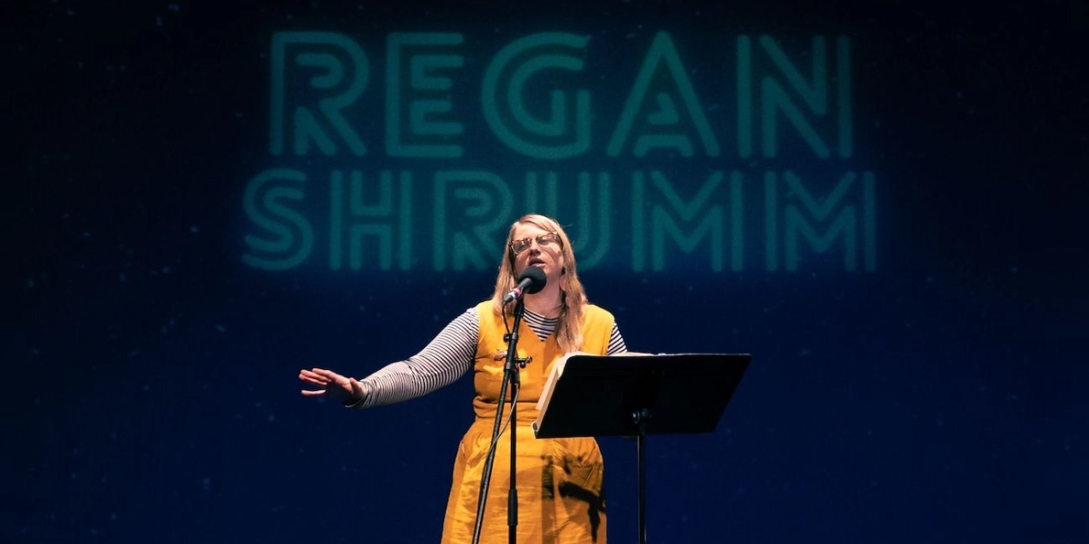 Event image for 50 Shades of Grief: A Neurotic Erotica by Regan Shrumm at Kelowna Fringe Festival