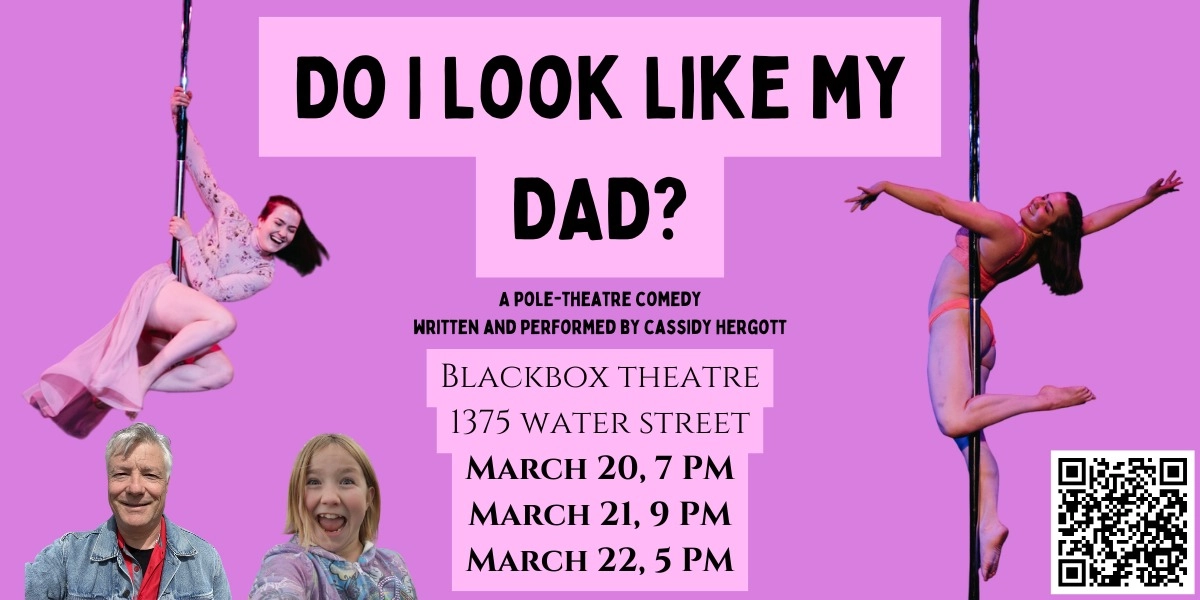 Event image for Do I Look Like My Dad?